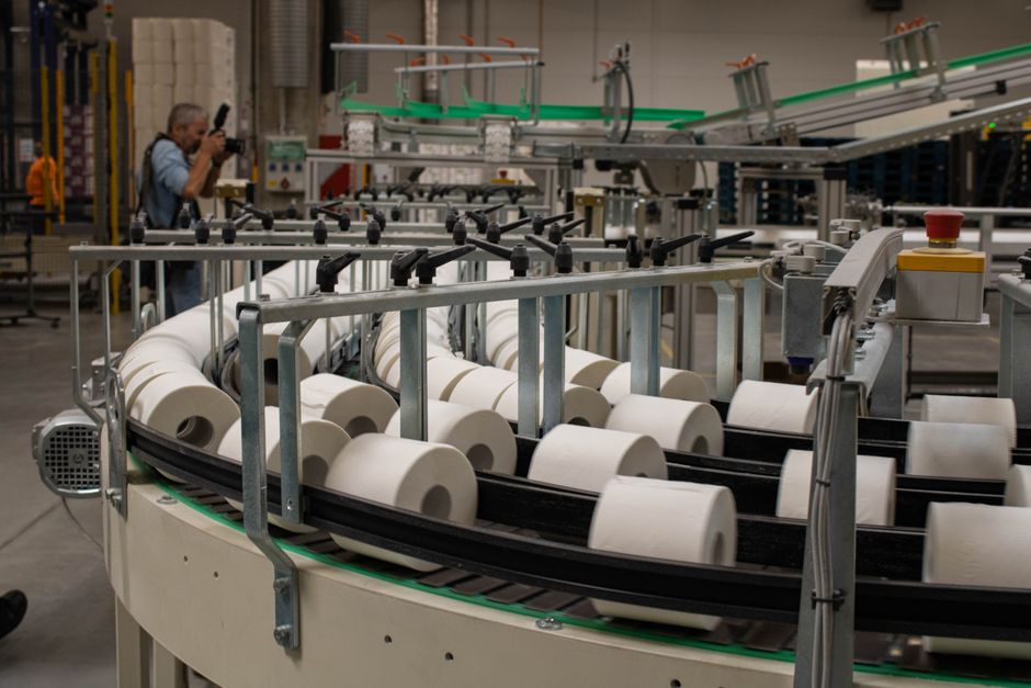 Paper Manufacturing at Shreenath Industry